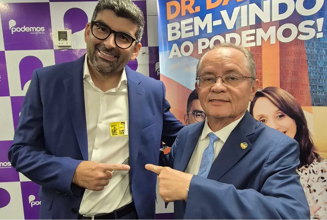 Podemos oficializa Daniel Santos como candidato à disputa do governo do Pará