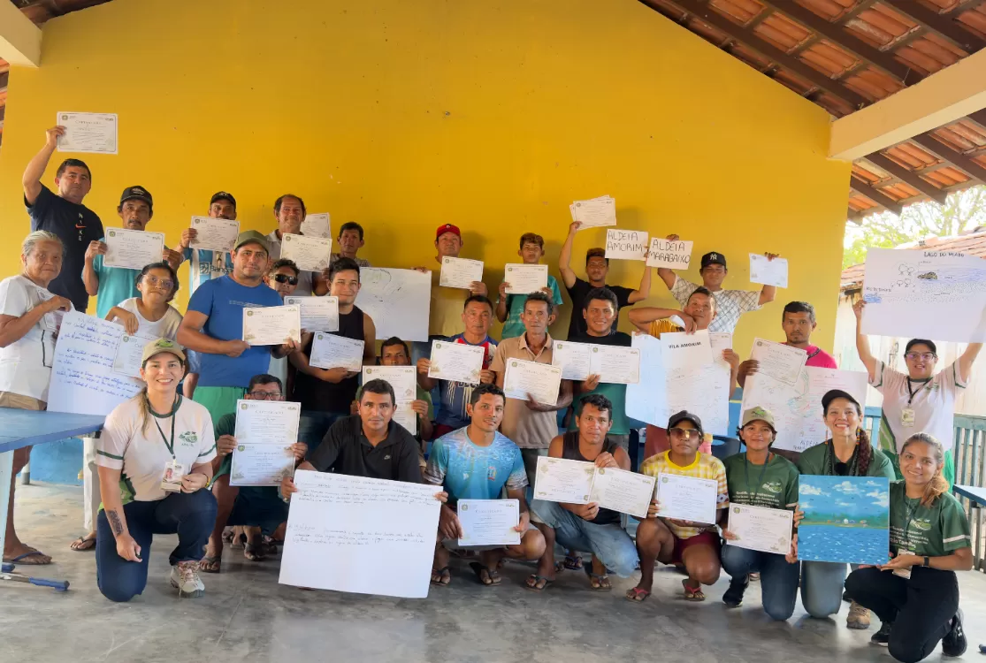Projeto da Ufopa fortalece o turismo de base comunitária na Resex Tapajós-Arapiuns