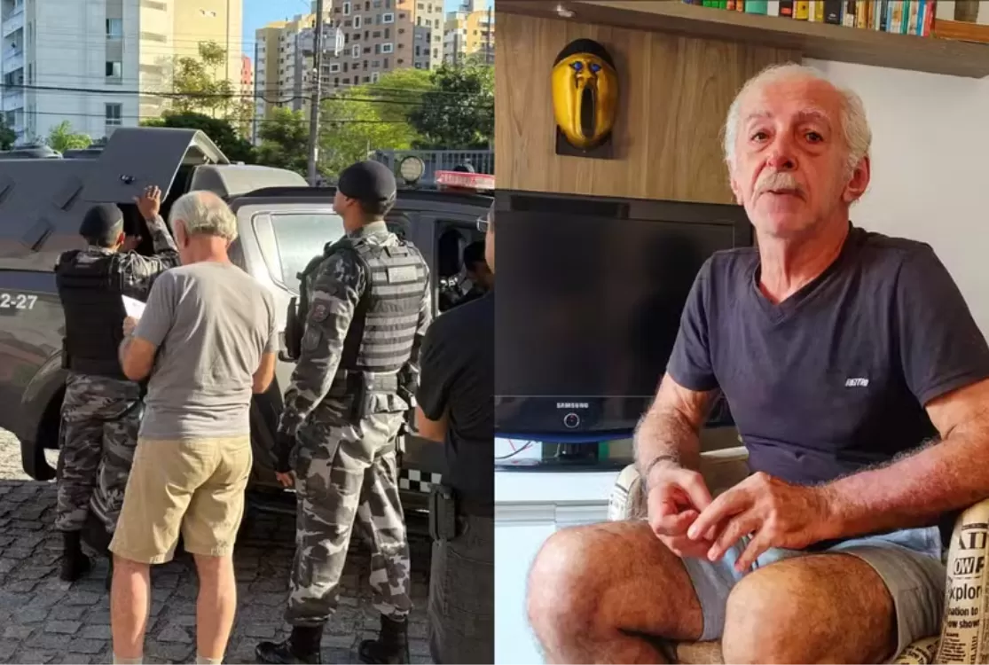 Ex-marido de Maria da Penha é preso após dar entrevista e descumprir medidas