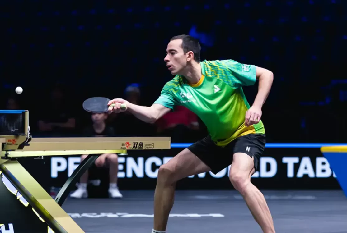 Calderano derrota japonês e vai às oitavas do Europe Smash, na Suécia