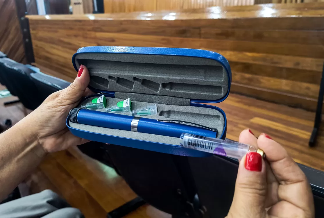Insulina glargina amplia opções de tratamento para diabéticos em Belém