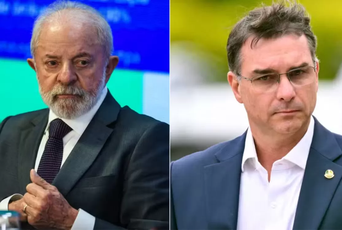 Datafolha: Lula tem 47%, e Flávio Bolsonaro soma 43% em eventual segundo turno