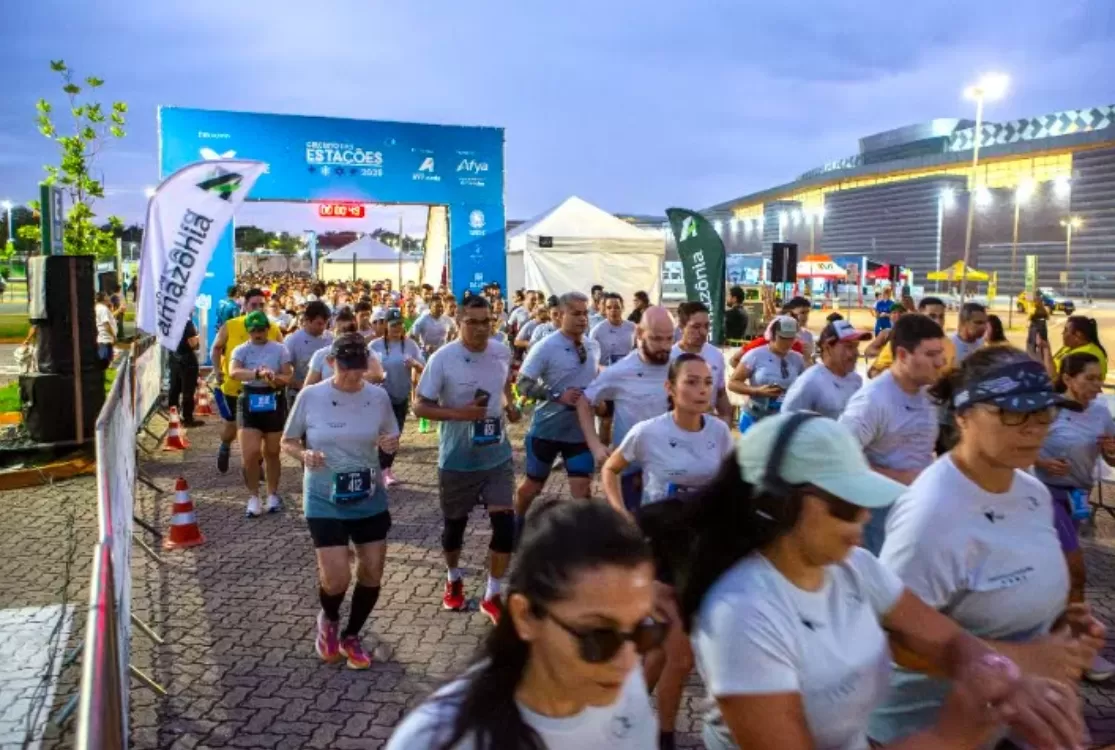 Belém recebe etapa Primavera do Circuito das Estações neste domingo, 30