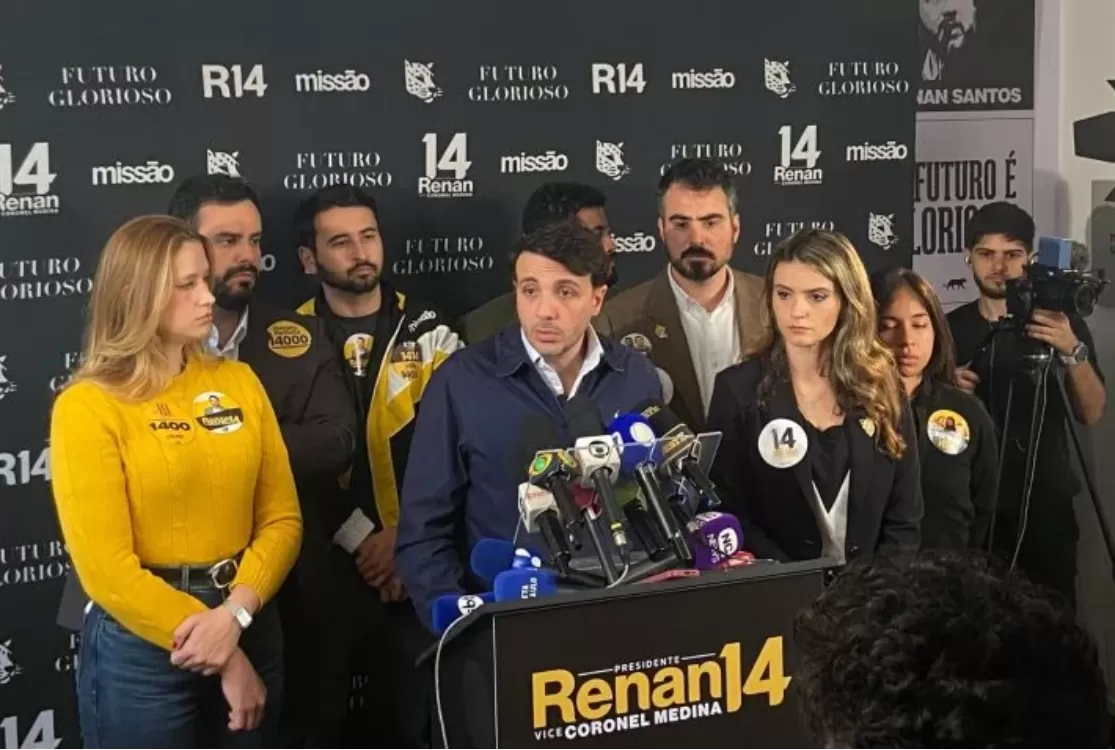 Toffoli libera campanha digital de Renan Santos, repasses e participação em debate