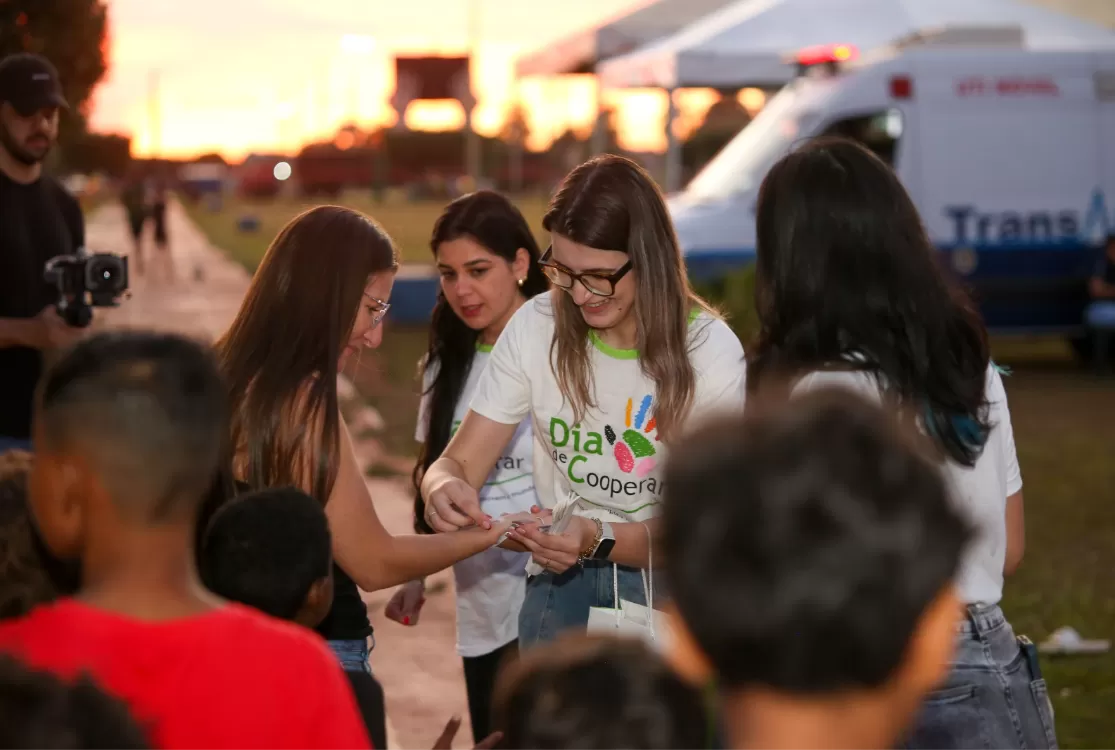 Dia de Cooperar promove arrecadação de brinquedos para crianças em Ananindeua