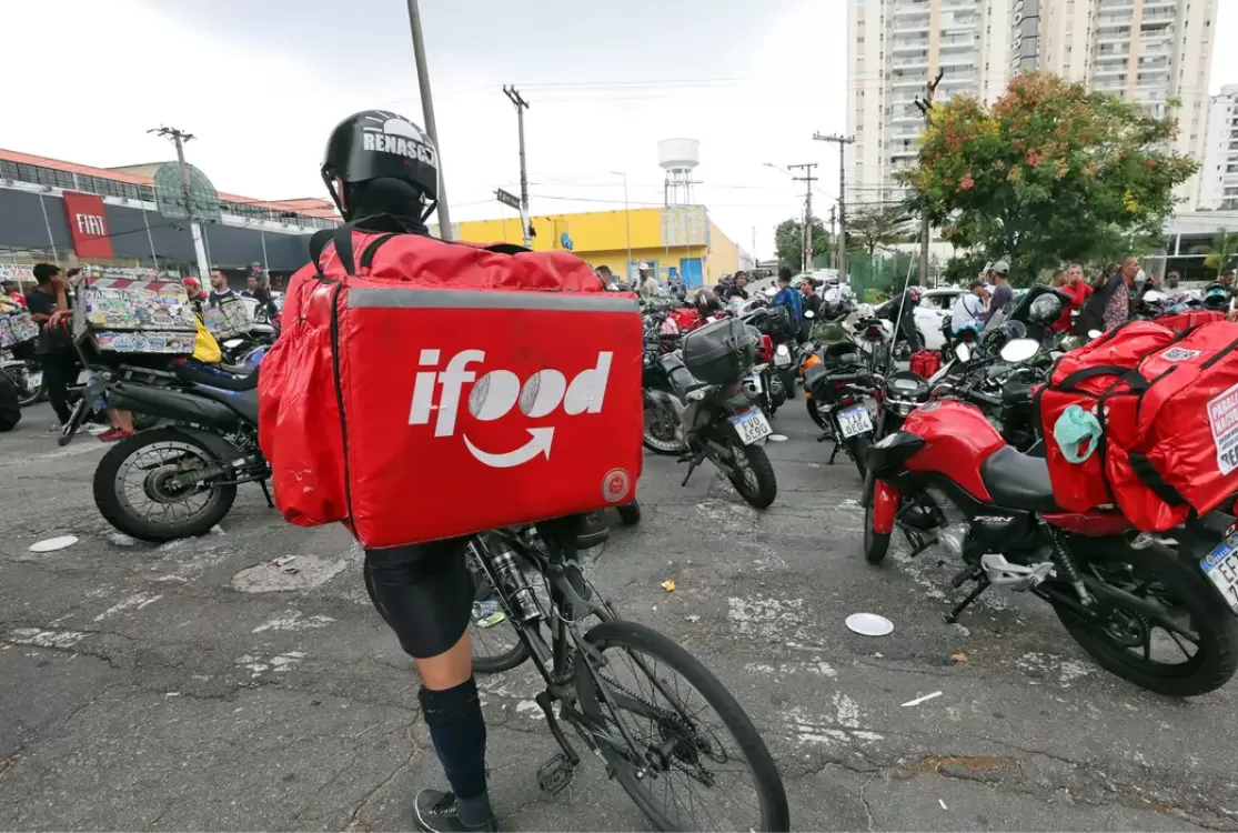 Brasil tem 2 milhões de pessoas que trabalham por meio de aplicativos