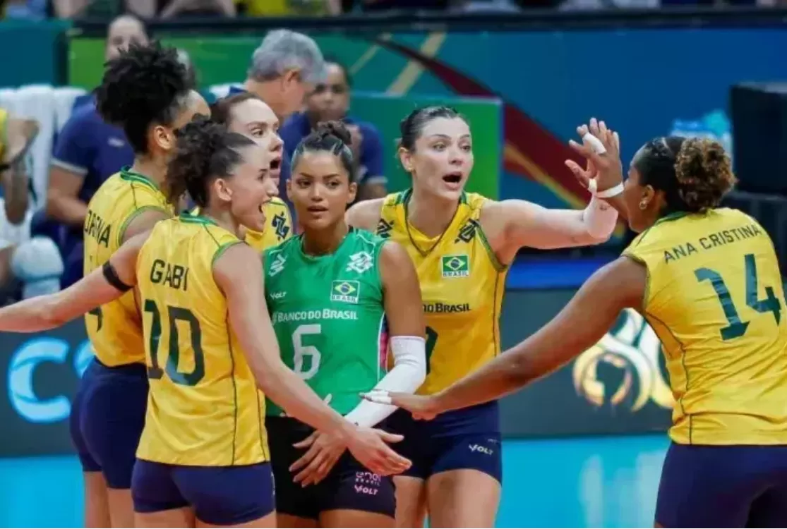 Seleção feminina de vôlei enfrenta a Argentina por vaga em Los Angeles-2028