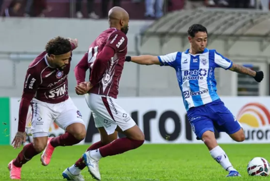 Paysandu perde a segunda no quadrangular e se complica na luta pelo acesso