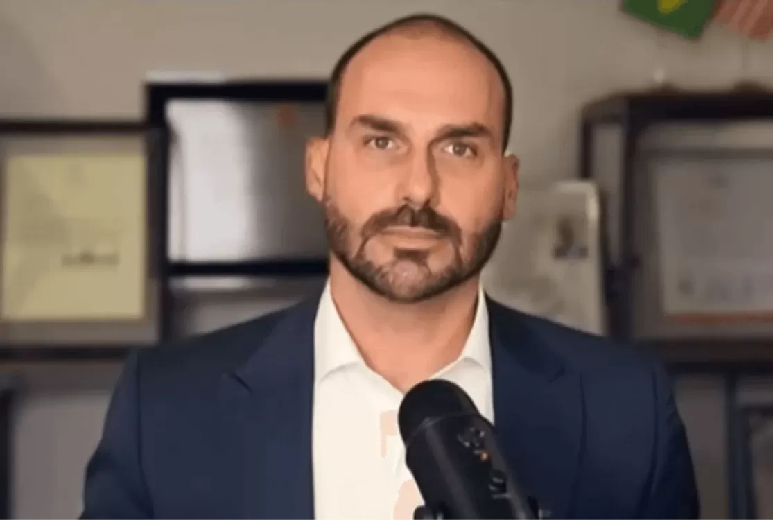 Ministério da Justiça demite Eduardo Bolsonaro da PF por abandono de cargo