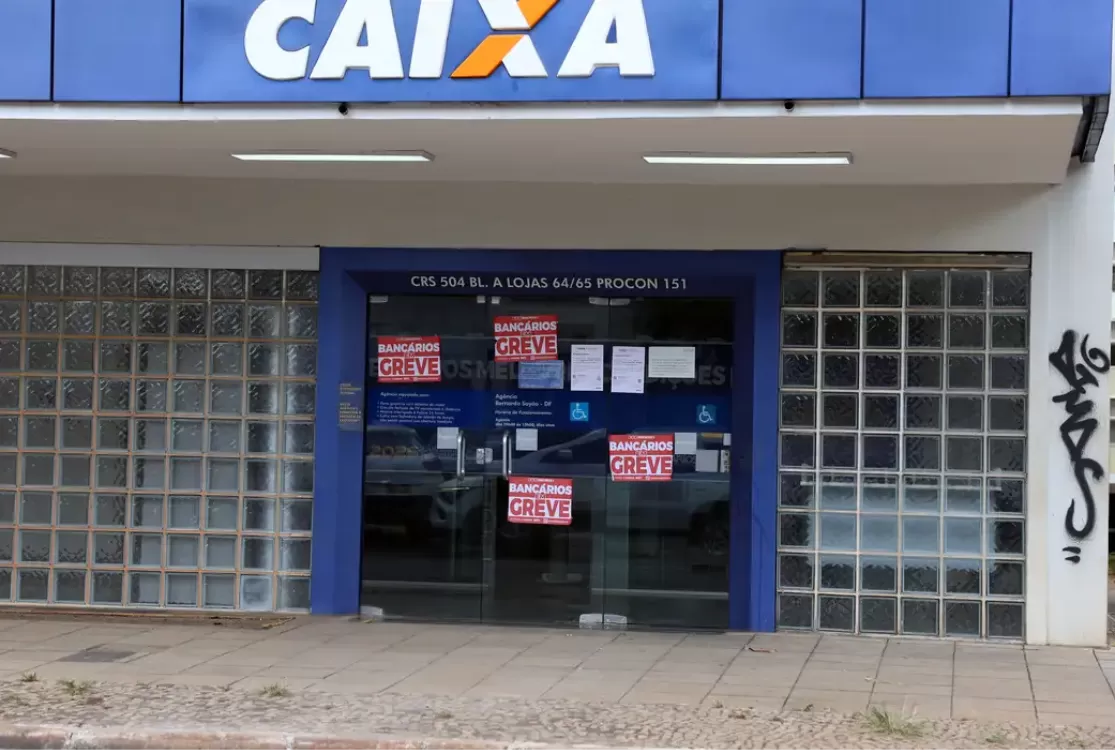 Empregados da Caixa rejeitam proposta da empresa e greve continua
