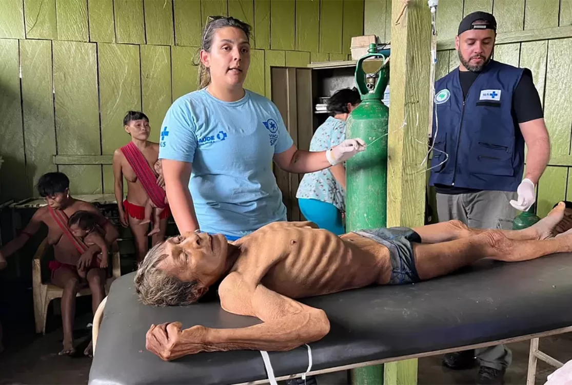 Terras indígenas já são território mais impactado pela mineração ilegal