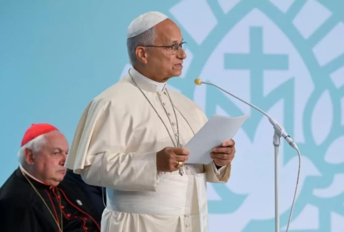 Leão XIV pede que Europa use raízes cristãs contra 'dominação' via guerras