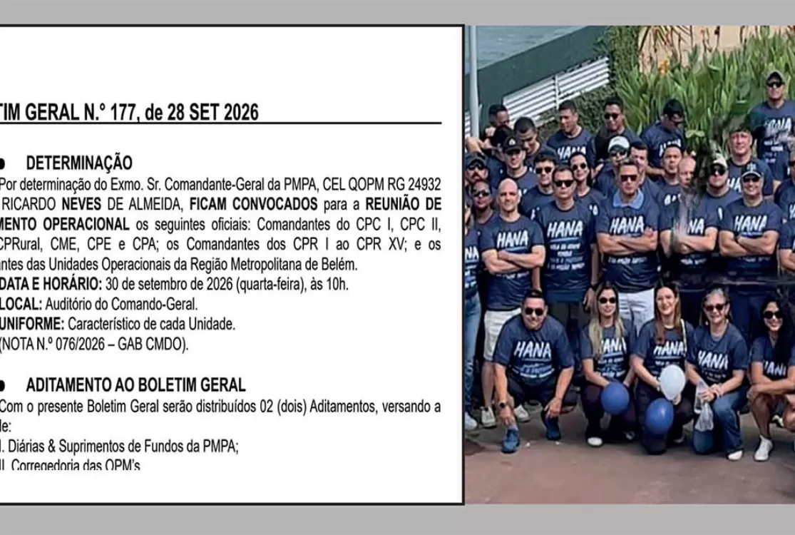 PM desloca policiais de Soure no mesmo período da escala para as eleições