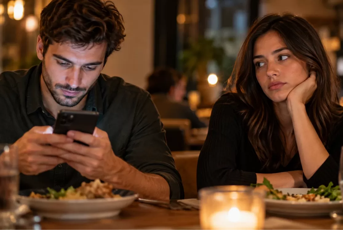 Quase metade das pessoas já se sentiu trocada pelo celular, mostra estudo