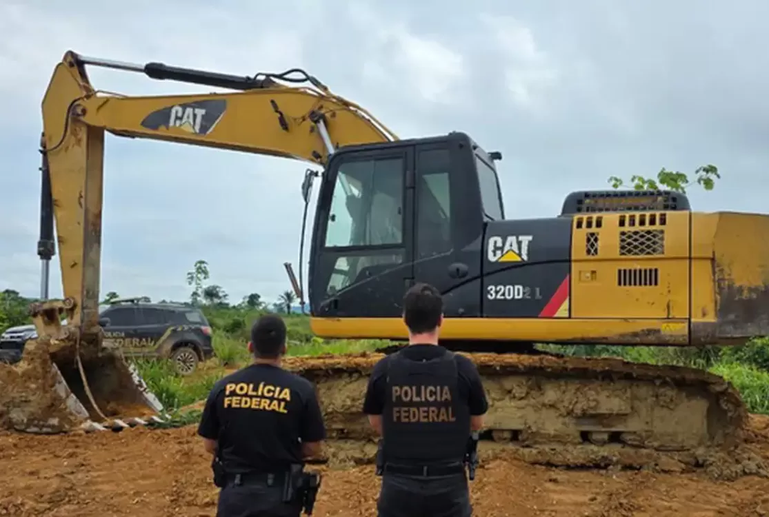 Polícia Federal realiza operação contra garimpo ilegal no Pará