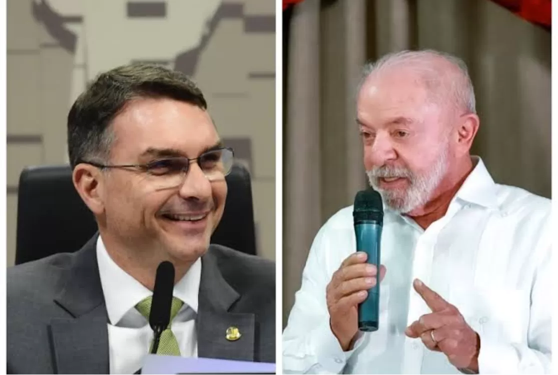 Flávio Bolsonaro tem 49% ante 45% de Lula no 2º turno, aponta Datafolha