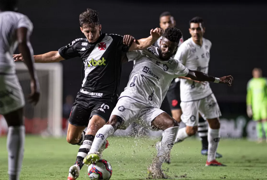 Remo segura embalo do Vasco e garante ponto precioso em São Januário