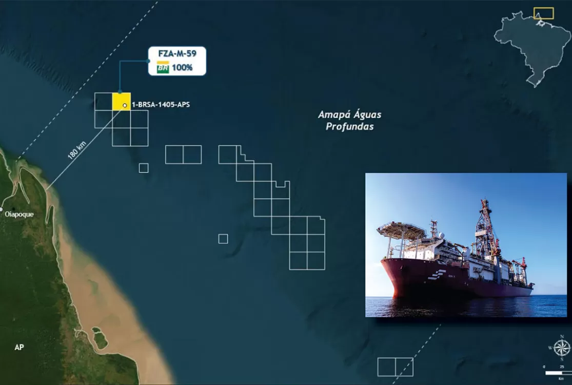 Petrobras escolhe Belém como base de apoio logístico e irrita população do Amapá