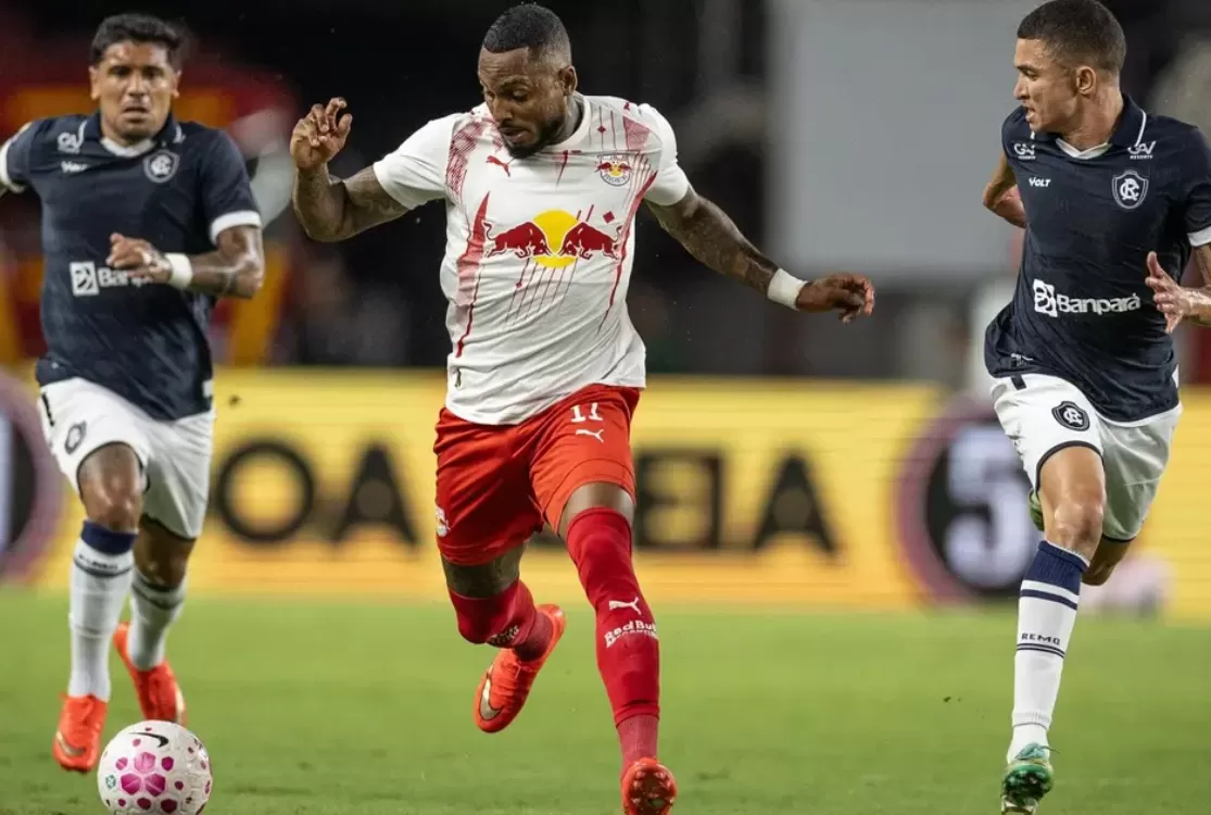 Remo empata com Red Bull Bragantino em Belém e jejum de vitórias chega a 13 jogos