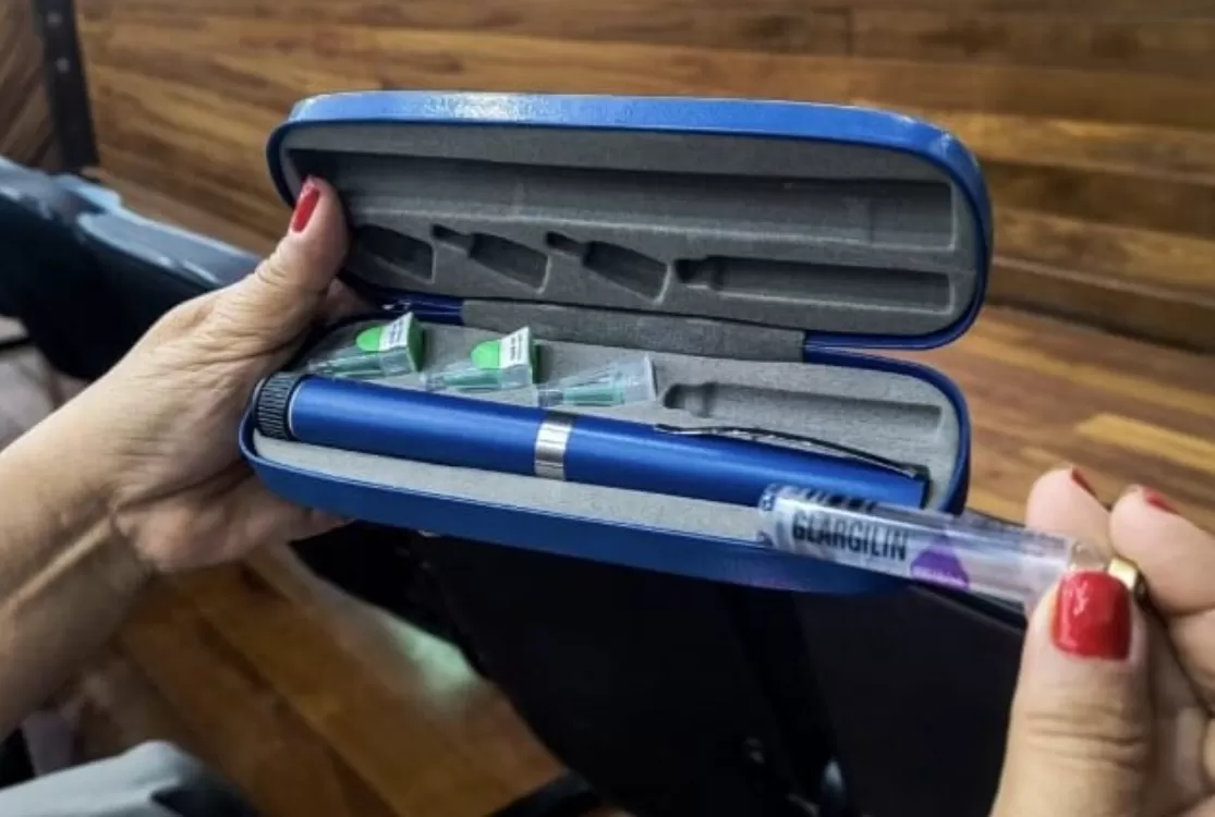 Nova insulina glargina pode ser retirada gratuitamente em postos de Belém