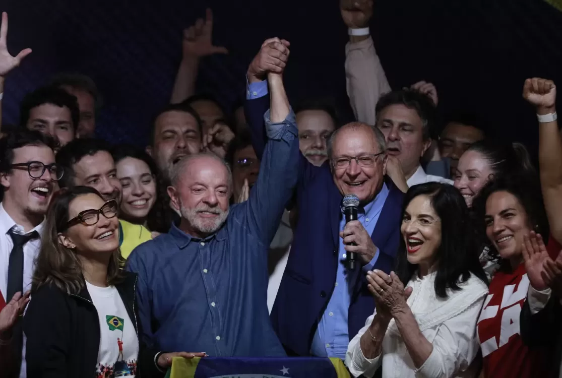 Presidentes da América Latina parabenizam Lula por vitória nas eleições
